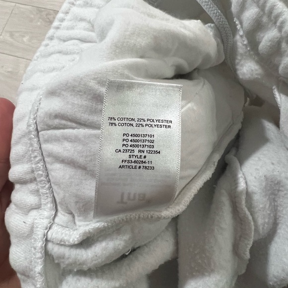 Aritzia TNA Boyfriend Fleece Tracksuit - Picture 2 of 4